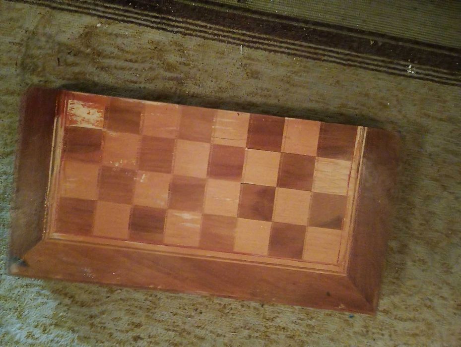 Игра Табла Шах запазен