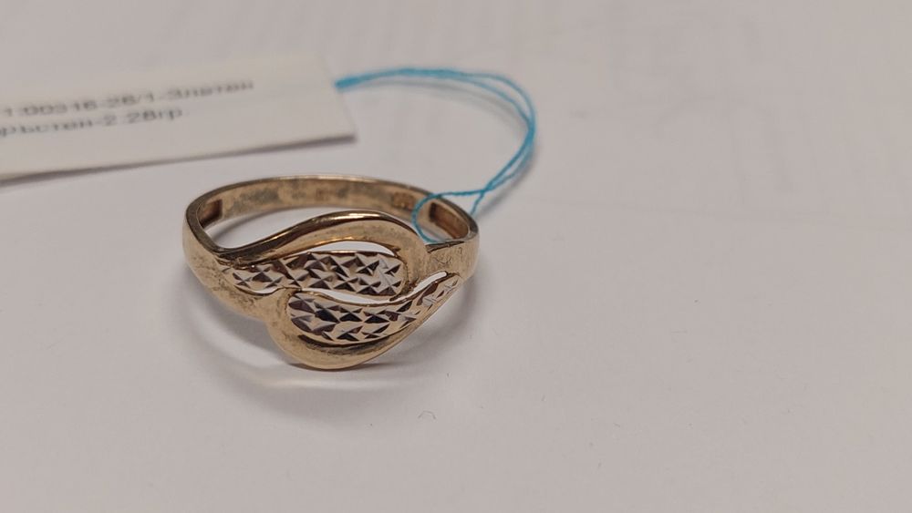 Златен Пръстен 1.75 гр. 14 к.