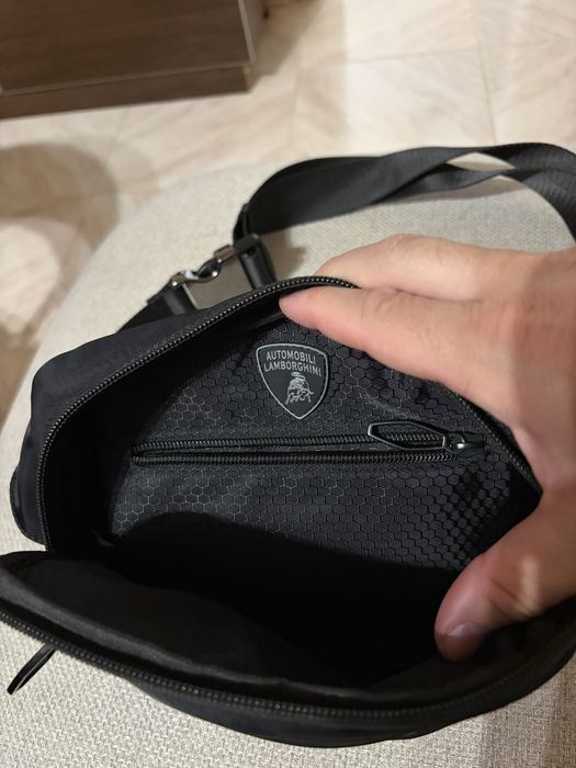 Чанта за  кръст  Lamborghini