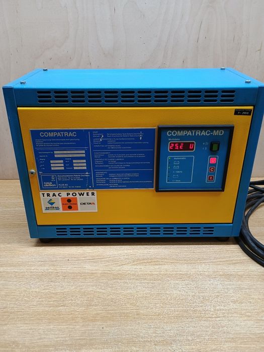 Зарядно за електрокар мотокар палетна количка