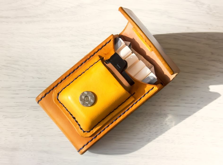 Калъф за цигари/Табакера