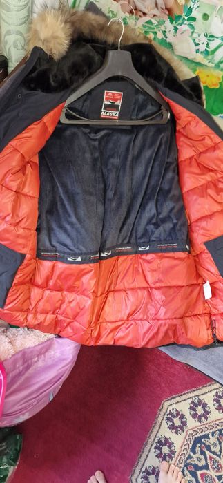 Зимняя куртка Аляска