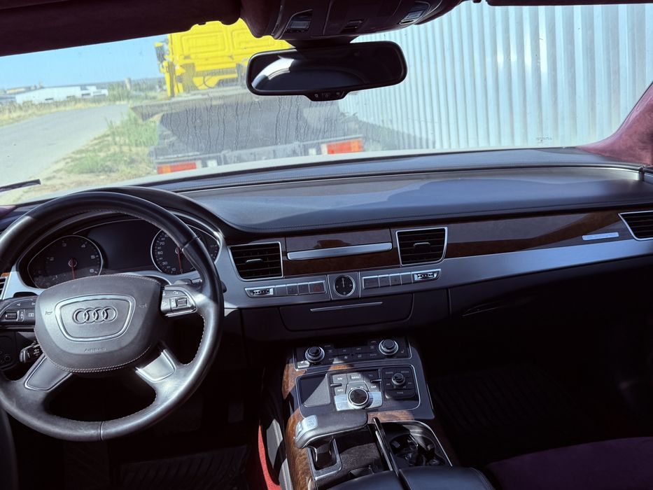 Audi A8D4 4.2 tdi 351hp 2013г на части