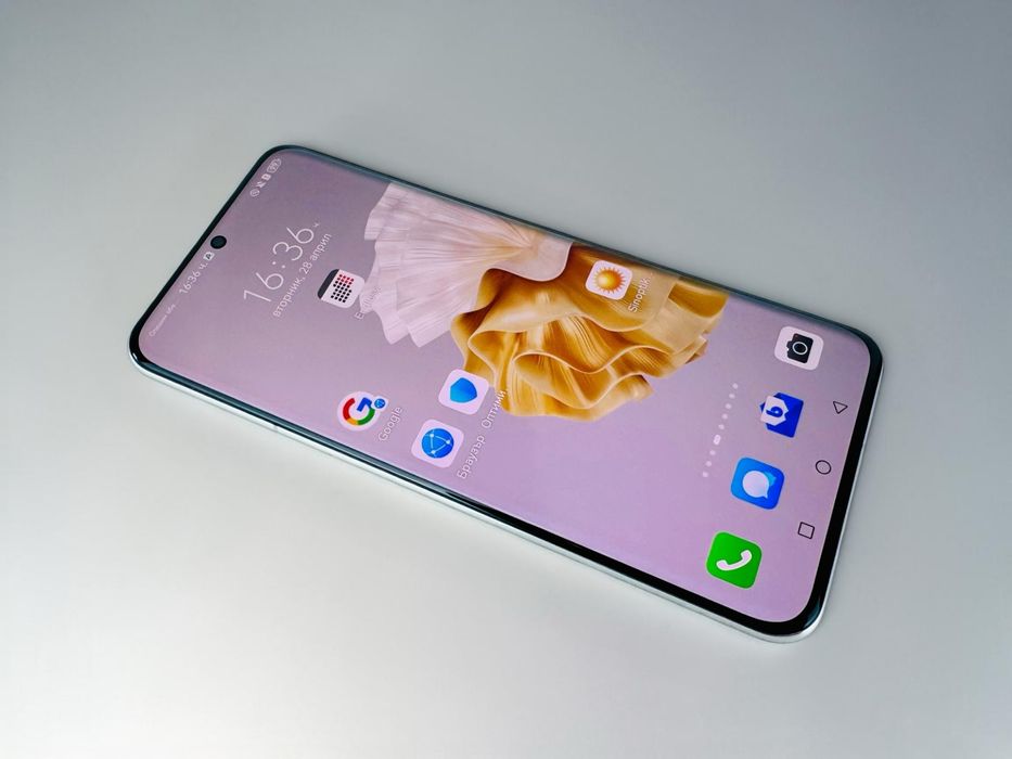 Huawei P60 Pro 256GB 8RAM Rococo Pearl 96% Батерия! Отличен! Гаранция!