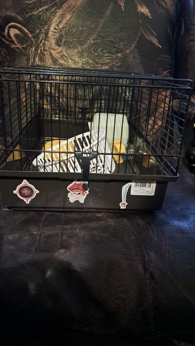 Клетка за хамстер