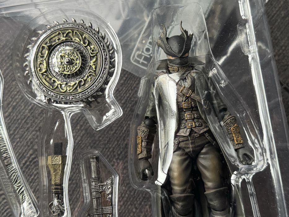 Bloodborne Figma No. 367 Hunter