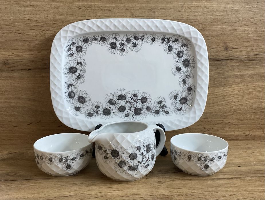 Винтидж порцеланови плата -и купички-Thomas Germany