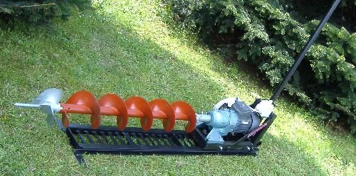 Masina foraj orizontal subtraversari pana la 350 mm  ( racheta )