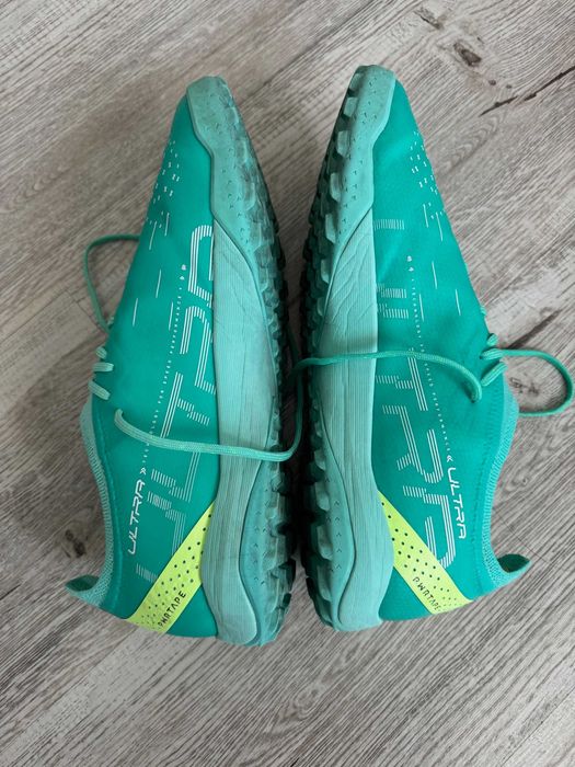 Ghete Fotbal Puma Ultra Ultimate Cage TF - Mentă