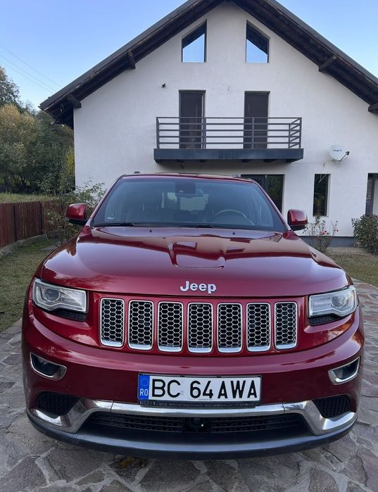 Jeep Grand Cherokee 2015 diesel, 9.000 € — imagine 3