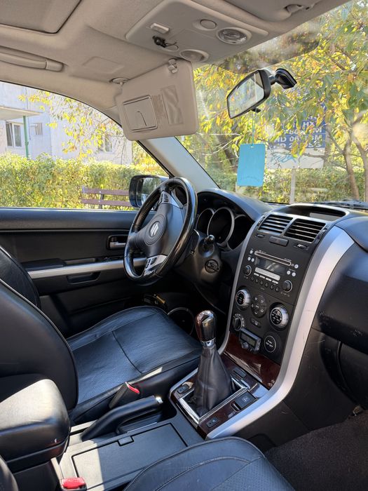 SUZUKI Grand Vitara 2007 — imagine 2