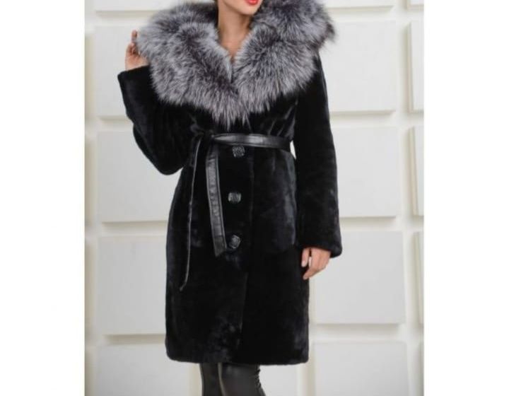 Шуба мутон продаю