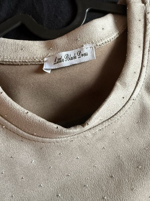 Дамска туника/рокля Little Black Dress с камъни