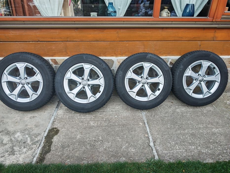 Jante cu cauciucuri de iarna Volvo Xc 90-60,,Audi Q3,Vw Tiguan
