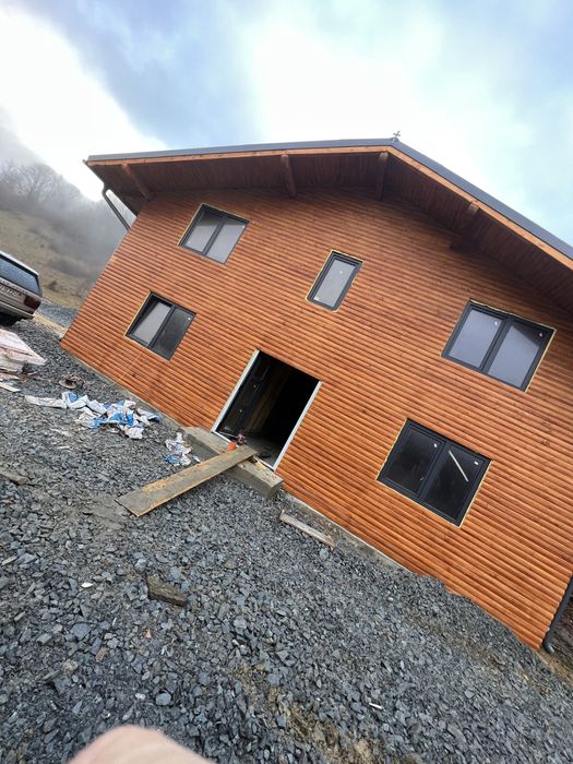 Constructii cabane din lemn/ acoperisuri/ A-frames/ case