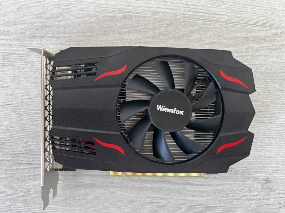 AMD Radeon RX 560 4GB GDDR5 Видеокарта Winnfox