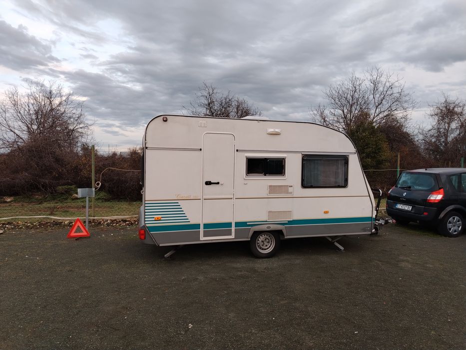 Каравана Шато Карат 1998г 3.8м