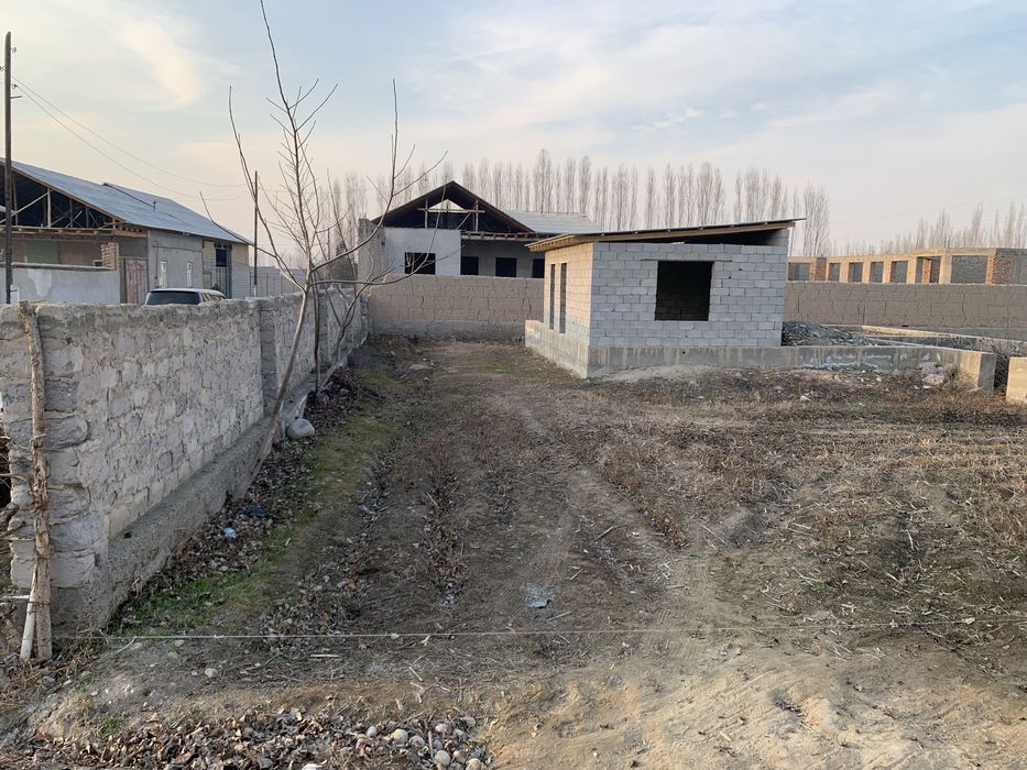 Г.Фергана Улица ОкАрик 12 сотихли участок сотилади( булиб хам сотилади