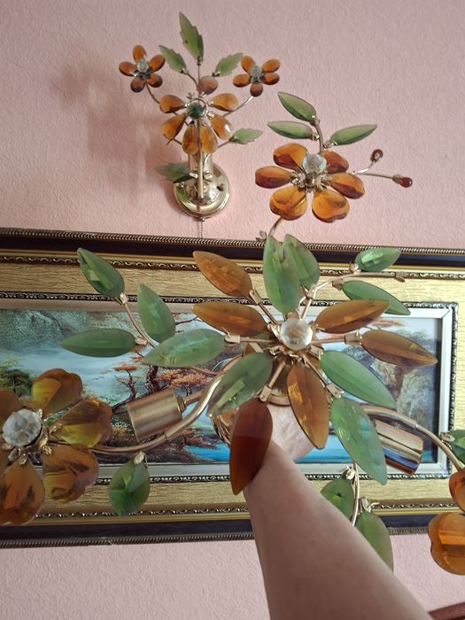 Продам люстру и бра -недорого, торг