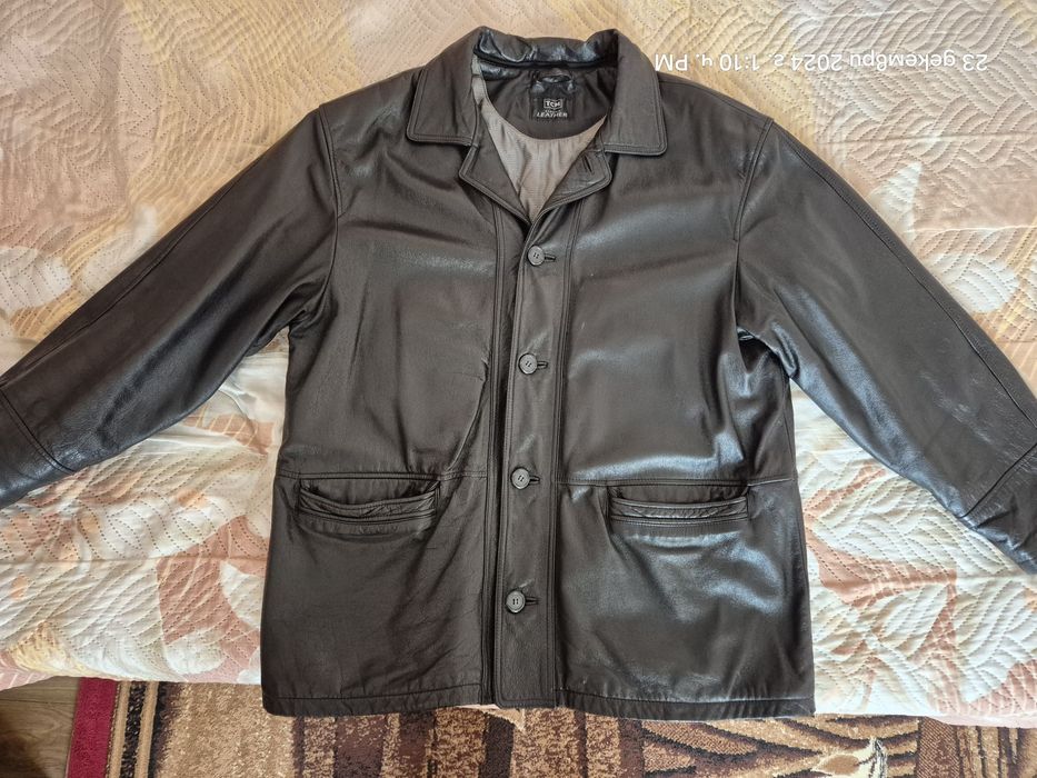 Мъжко кожено яке