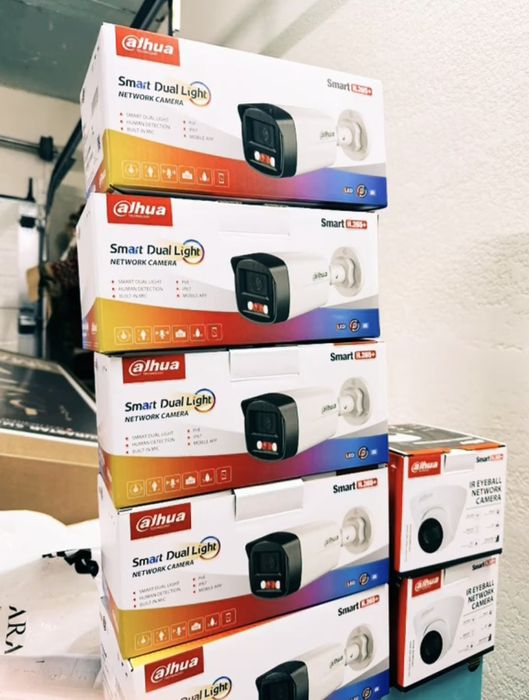 Устанока Видео Наблюдения