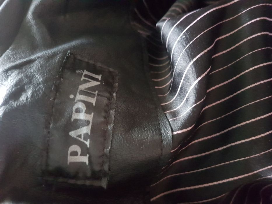 Куртка кожаная мужская