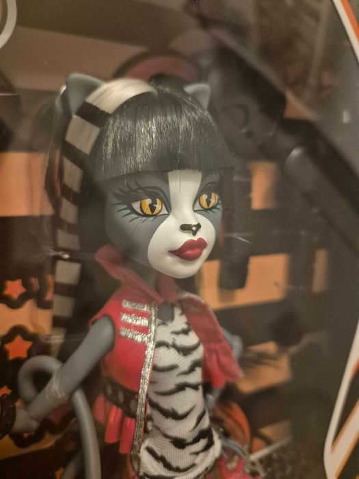 Papusi Monster High Meowlody & Purrsephone Creeproduction in cutie