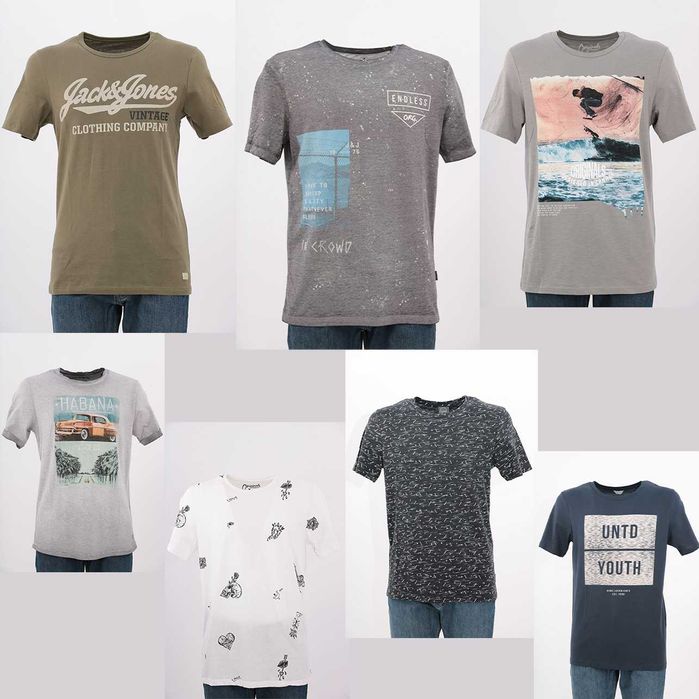 Tricouri Jack & Jones, diverse