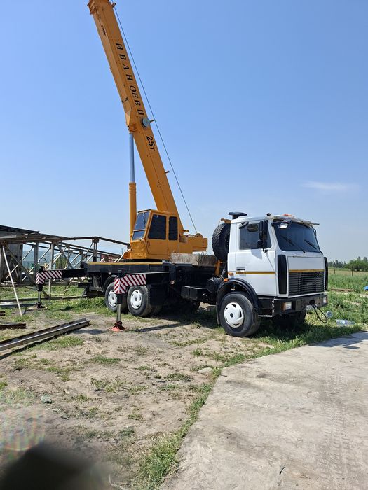 Автокран хизмати