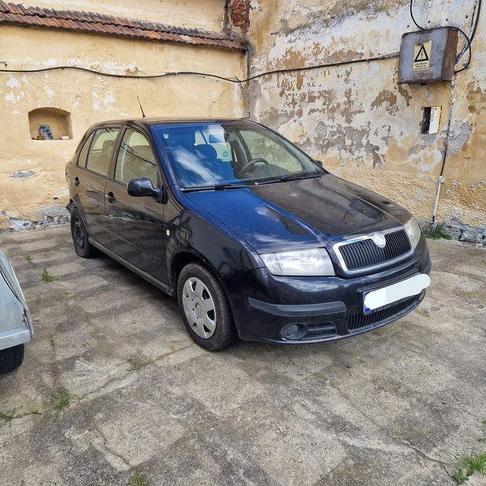 Skoda Fabia Motor 1.2 benzina Avariata