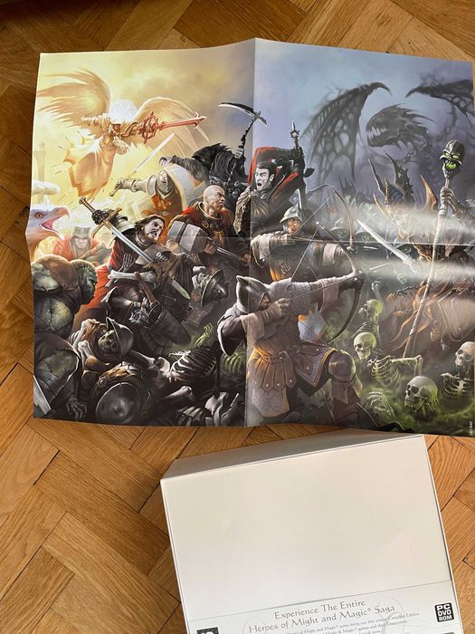 Heroes of Might and Magic PC COMPLETE EDITION - Nu include tricoul!