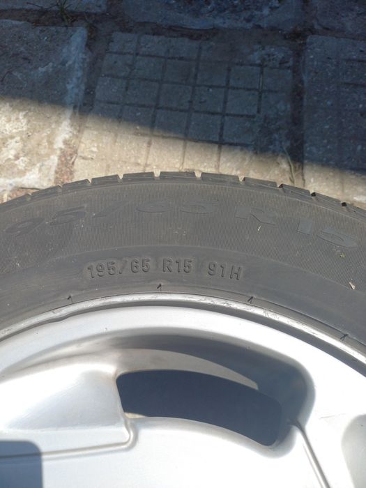 Гуми с джанти за Мерцедес