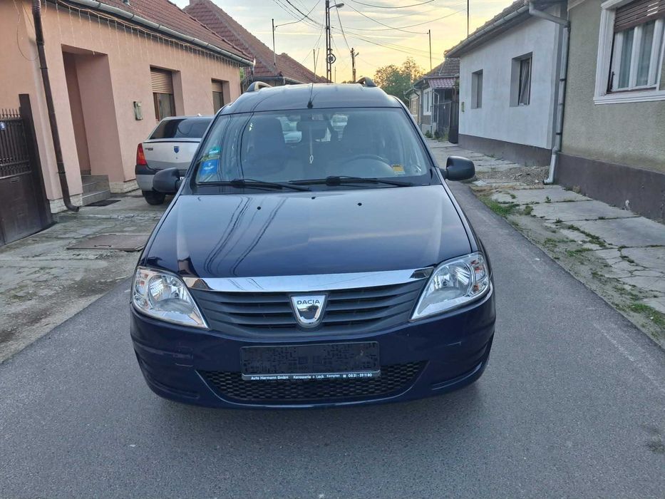 Dacia Logan Mcv 1,6 mpi an 2011 euro 5 recent adusa germania