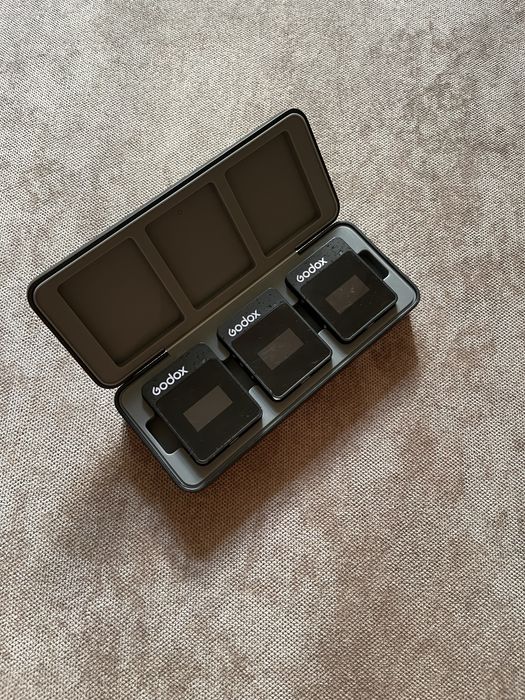 Петлички Godox Movelink M2 / Беспроводные wi-fi микрофоны