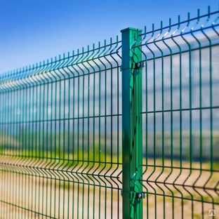 Panou bordurat/ gard zincat/ plasa gard / 1700x2500 x 5 mm