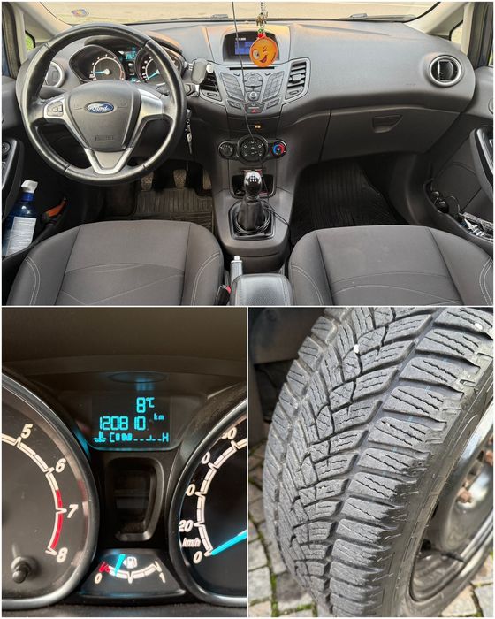 Ford Fiesta an 2016