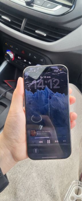 Iphone 16 pro 128 100% 33 цикла