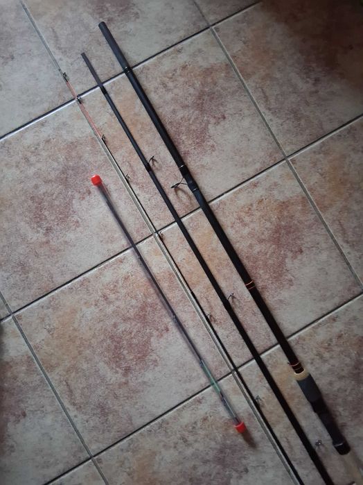 Lansete 3.9m boiles si feeder