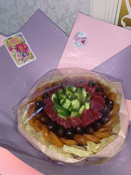 Букет из сухофруктов