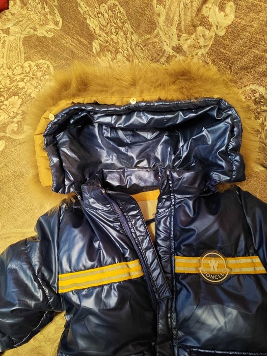 Комбинезон зимний