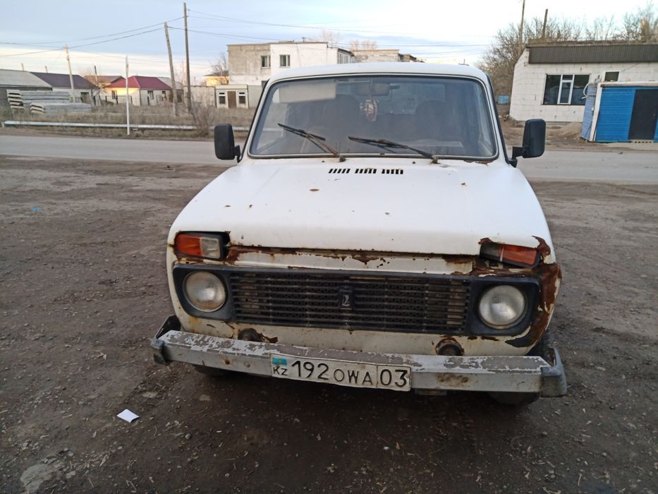 ** ВАЗ нива 2121 **