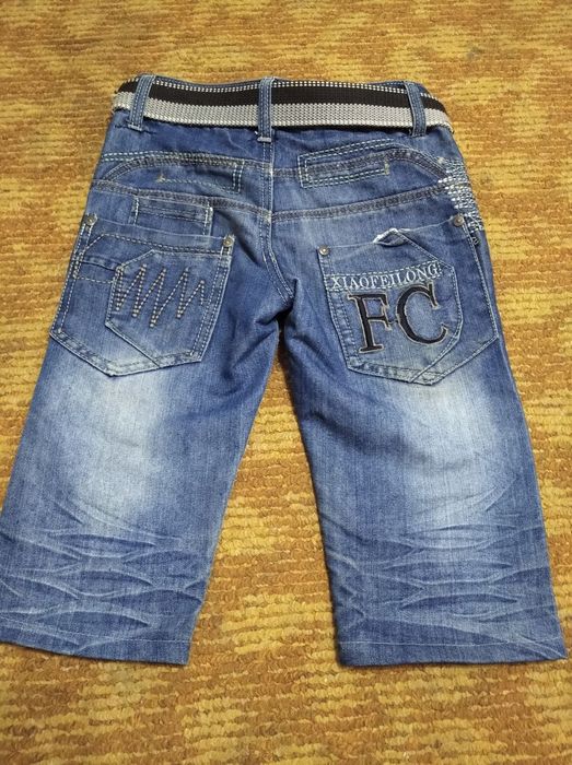 Джинсовые шорты, на мальчика