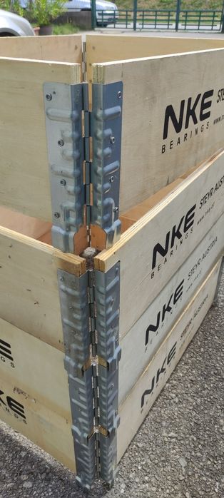 Rame lada pliante euro paleți