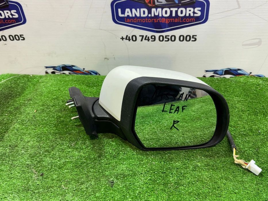 OGLINDA DREAPTA NISSAN LEAF HATCHBACK EM57 ELECTRIC MOTOR F/EV 2016 COD OEM E11028058 963013NM0A 963013NM1C 2011-2017