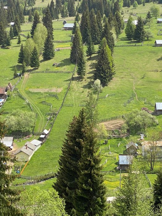 Teren de vanzare in zona de munte