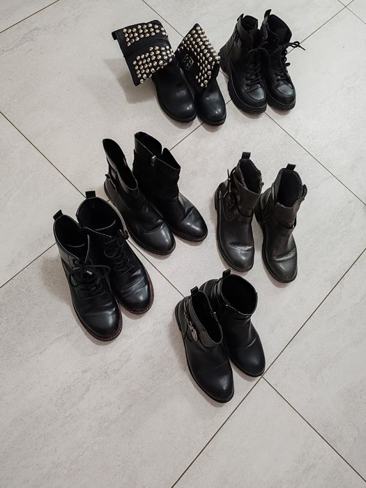 Vând ghete dama noi și purtate