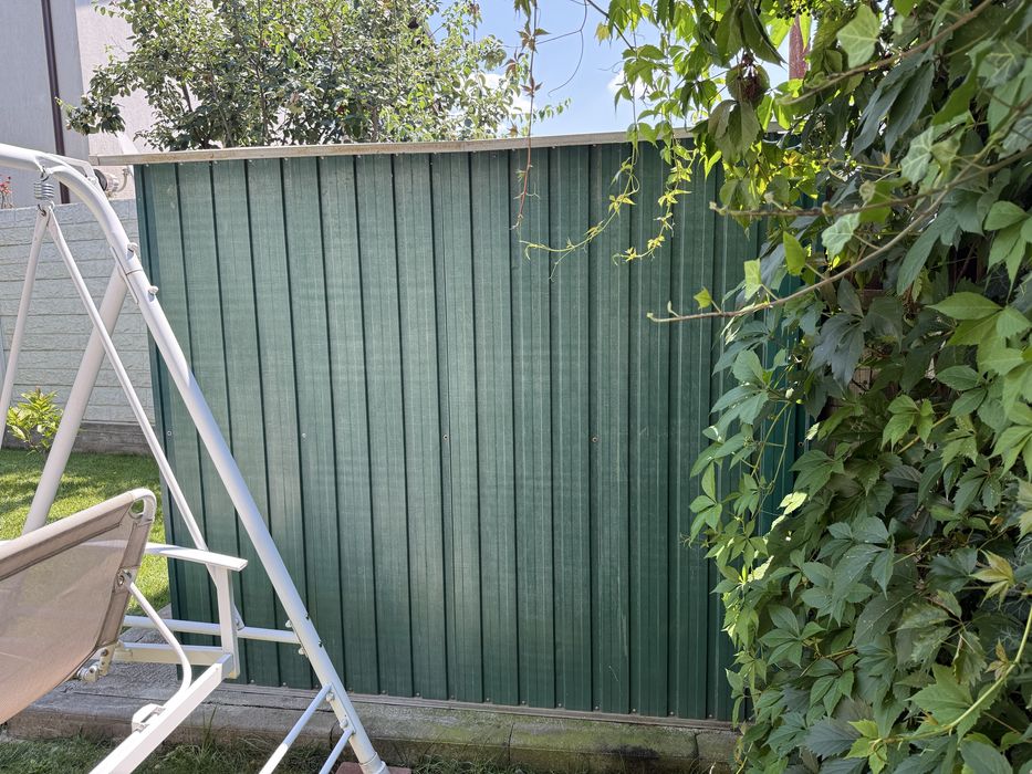 Casă de grădină / Magazie metalică Outsunny 3,6  m² – stare foarte bună