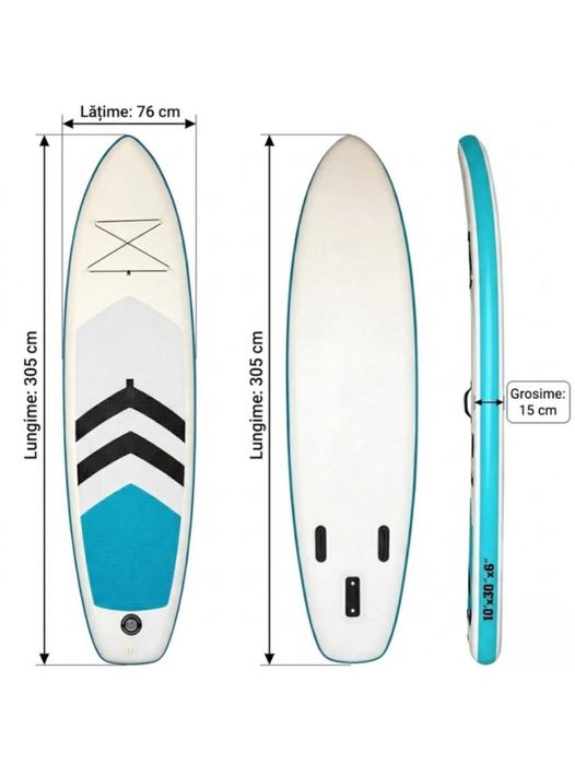 Placa gonflabila Stand UP Paddle