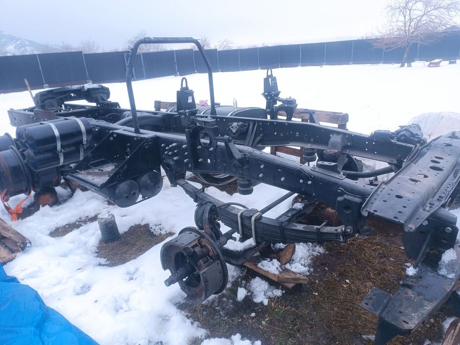 Рама от КАМАЗа тягач