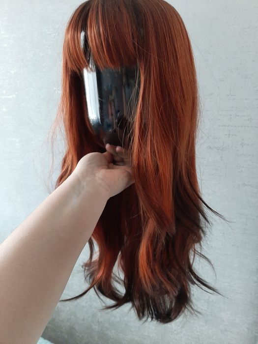 Парик каре с челкой новый